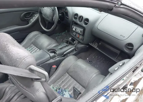 1998 Pontiac Firebird Trans Am from USA, damaged, VIN 2G2FV22G9W2200887